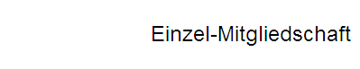 Einzel-Mitgliedschaft