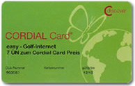 Cordial-Card discover easy bestellen fr nur 69 Euro!